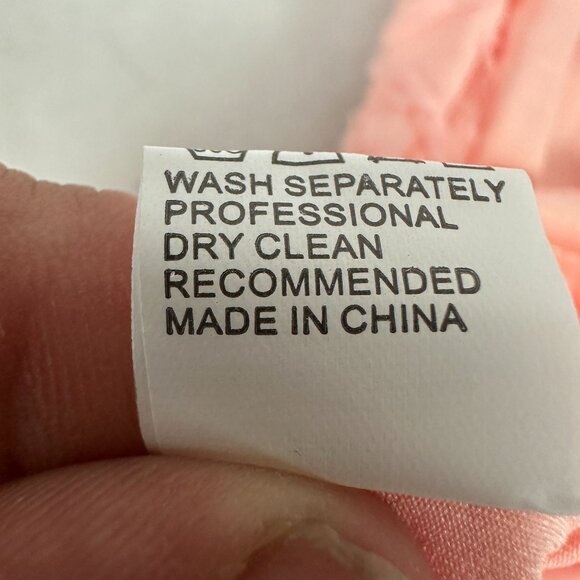 Girls Rose Pattern Sleeveless Top & Shorts Set Size 6 Pink - Picture 6 of 8